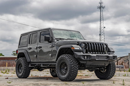 3.5 Inch Lift Kit | C/A Drop | 4-Door | EcoDiesel | Jeep Wrangler Unlimited (20-23) - Image 4