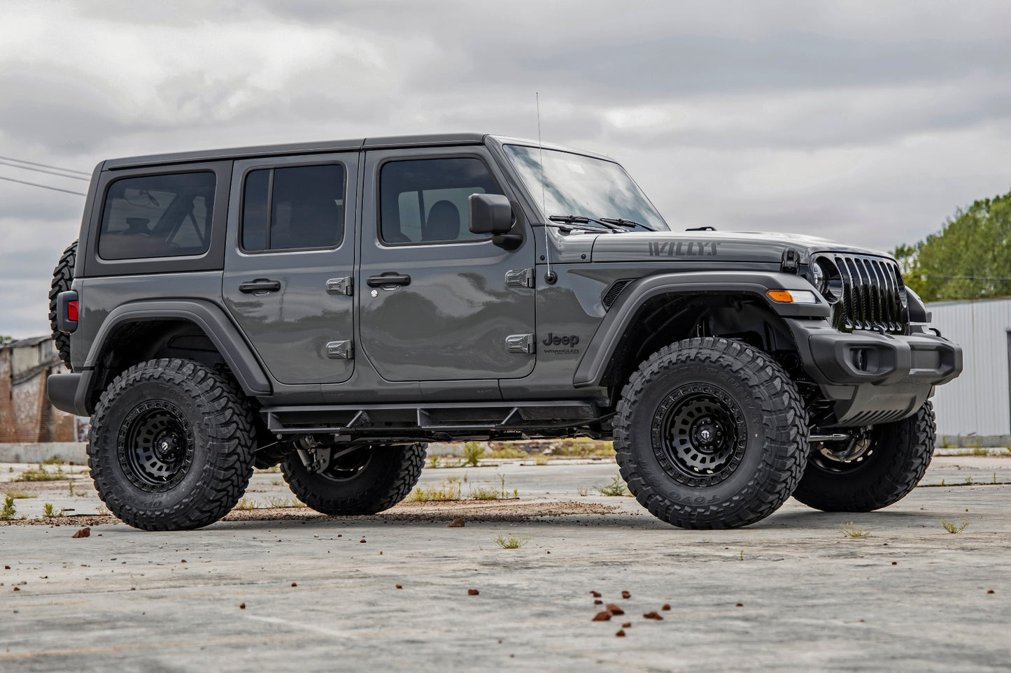 3.5 Inch Lift Kit | C/A Drop | 4-Door | EcoDiesel | Jeep Wrangler Unlimited (20-23) - Image 3