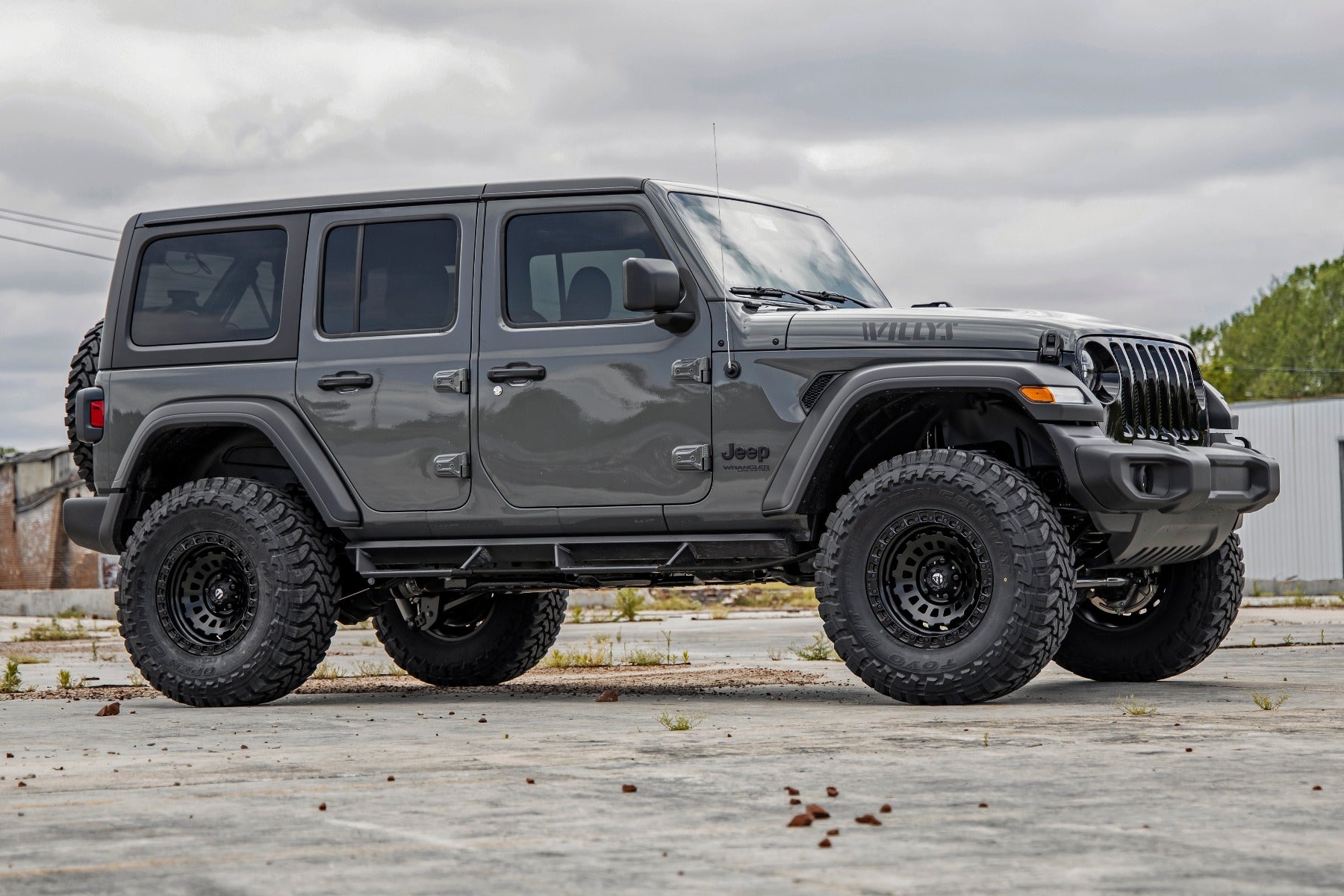 3.5 Inch Lift Kit | C/A Drop | 4-Door | EcoDiesel | Jeep Wrangler Unlimited (20-23) - Image 3