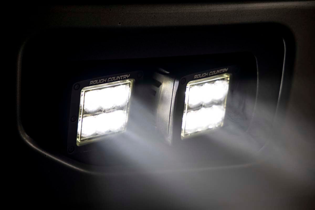 LED Light Kit | Fog Mount | Dual 2" Black Pairs | Spot | Ford F-150 (15-17) - Image 6