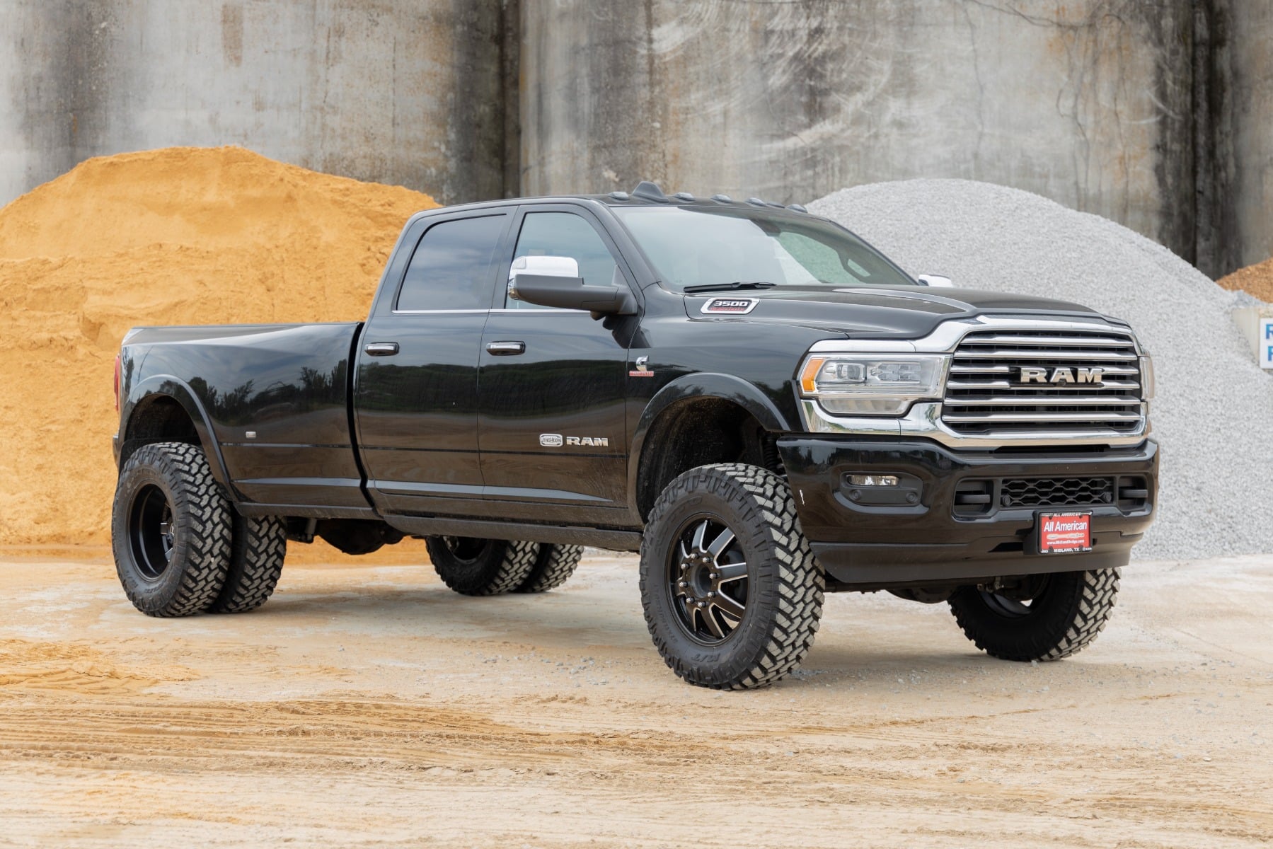 5 Inch Lift Kit | Diesel | AISIN | Ram 3500 4WD (2019-2024) - Image 2