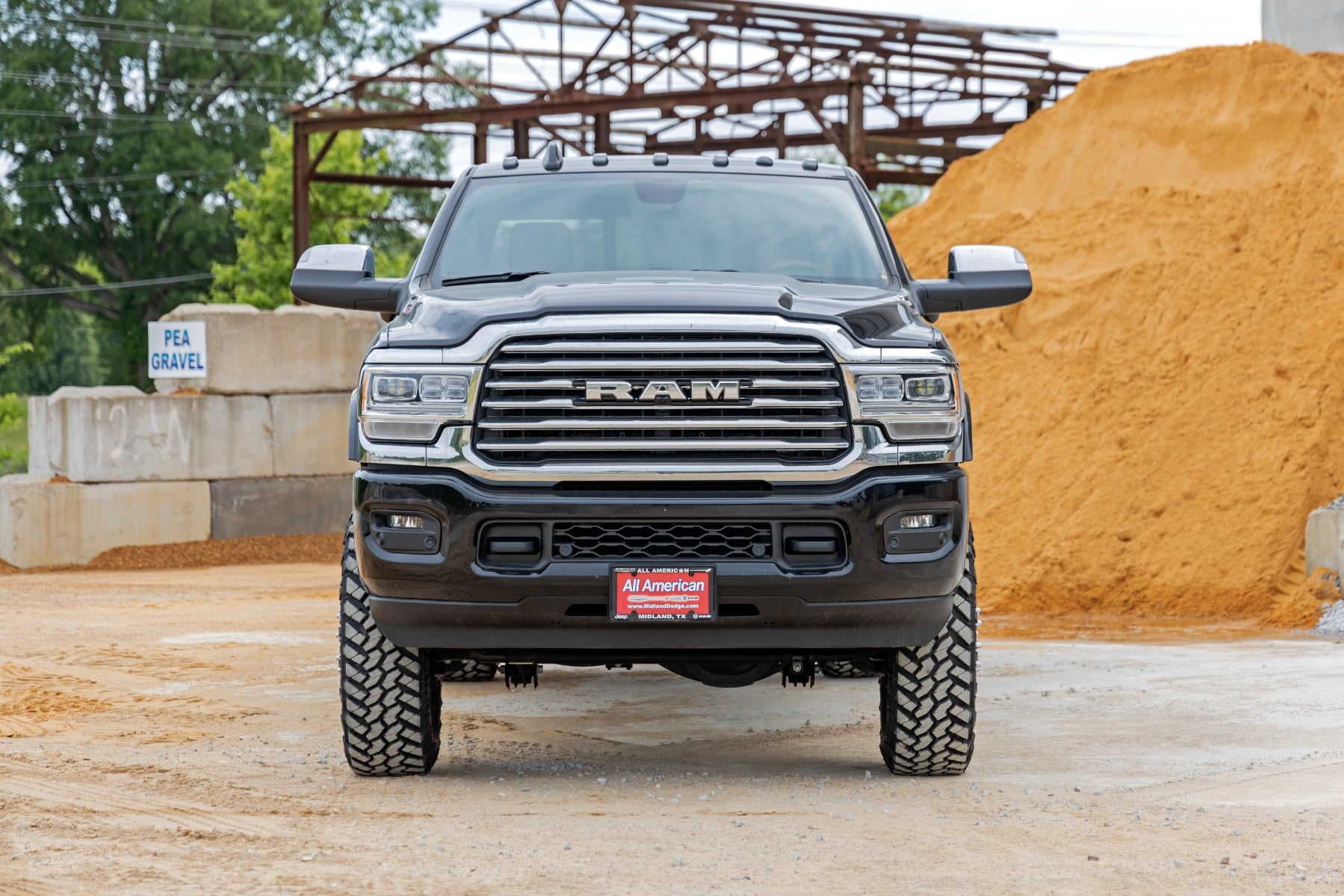5 Inch Lift Kit | Diesel | AISIN | Ram 3500 4WD (2019-2024) - Image 4