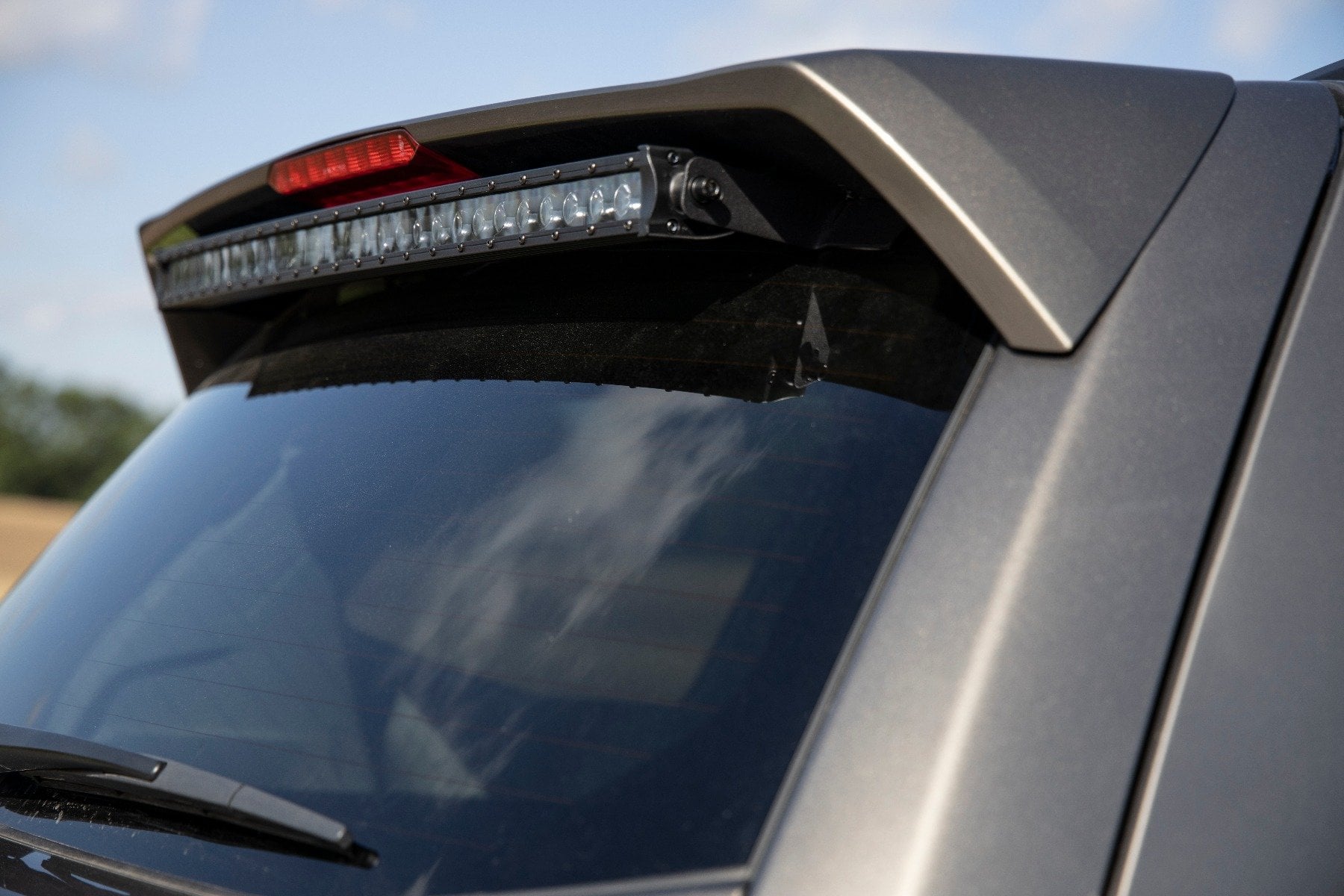 30 Inch Black Series LED Light Bar | Curved | Single Row - Image 6