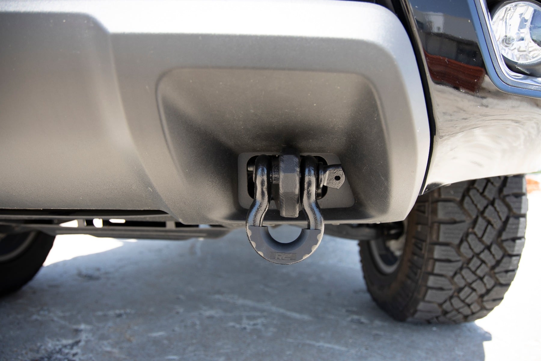 Tow Hook to Shackle Bracket | D-Ring Combo | Chevy Colorado 2WD/4WD (15-22) - Image 6