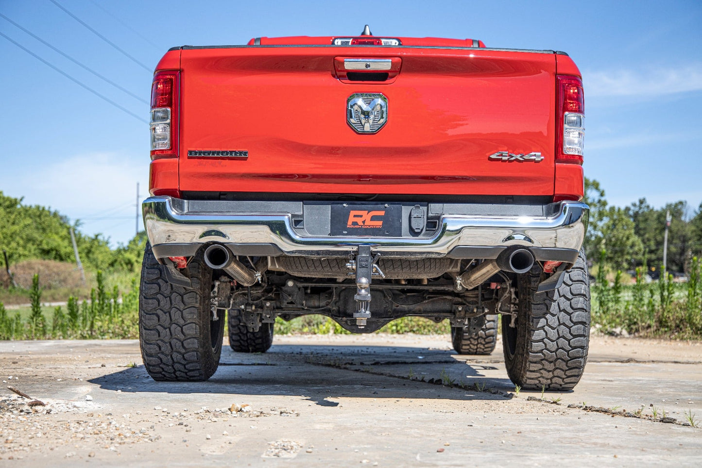 Performance Cat-Back Exhaust | Stainless | 5.7L | Ram 1500 2WD/4WD (19-24) - Image 4