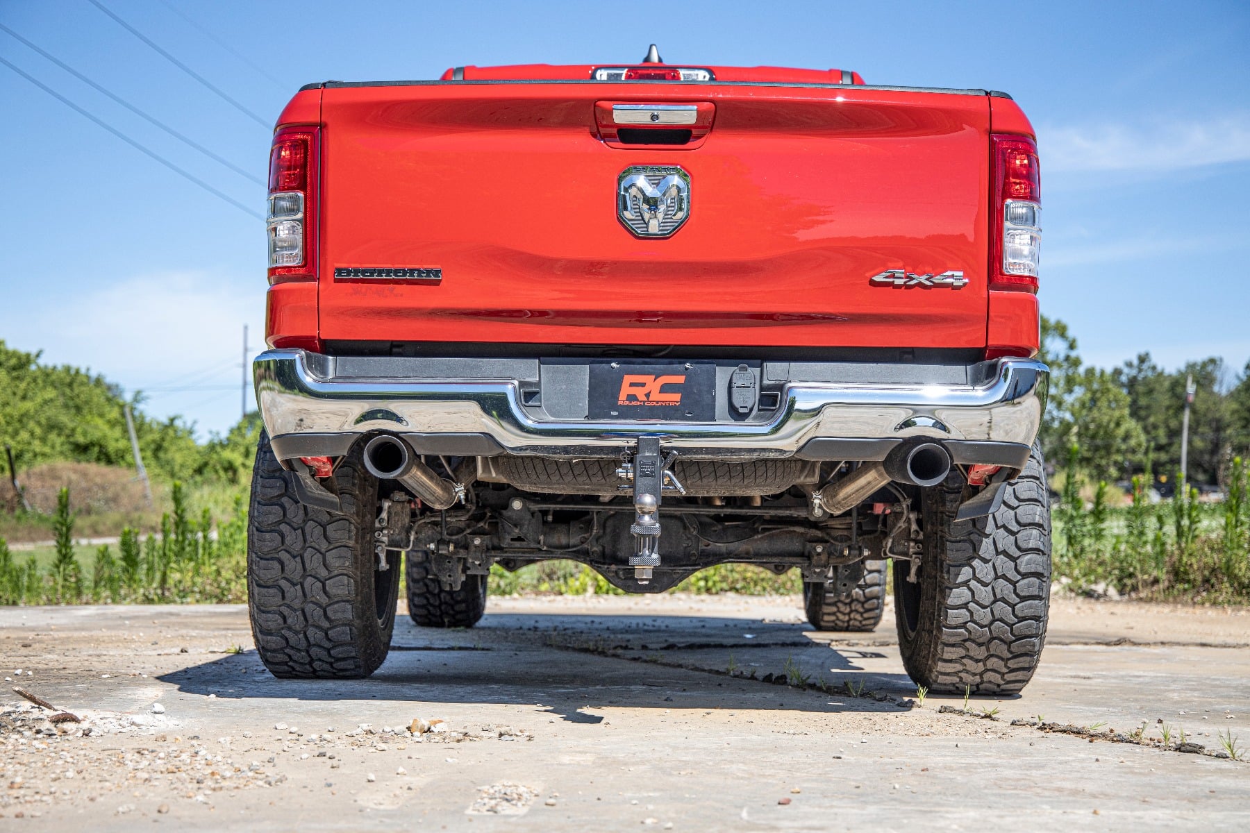 Performance Cat-Back Exhaust | Stainless | 5.7L | Ram 1500 2WD/4WD (19-24) - Image 4