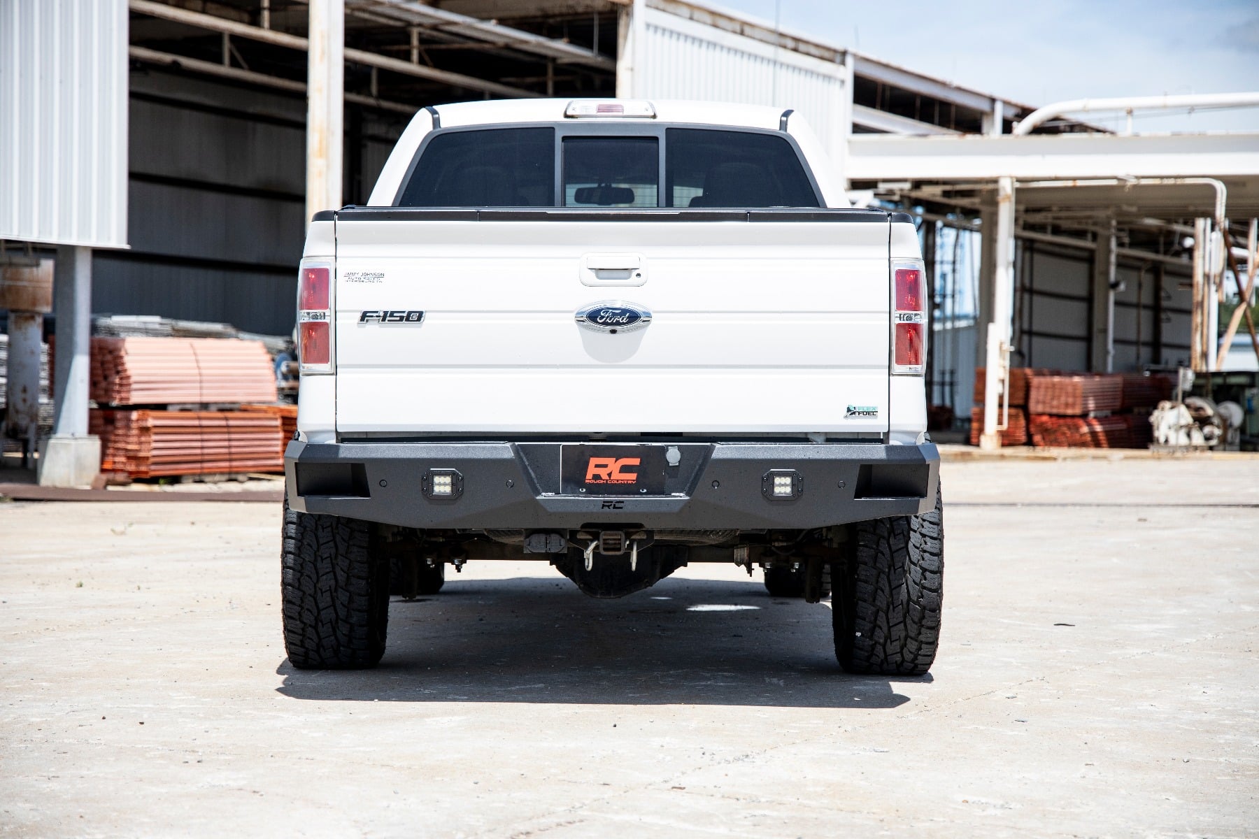 Rear Bumper | Ford F-150 2WD/4WD (2009-2014) - Image 6