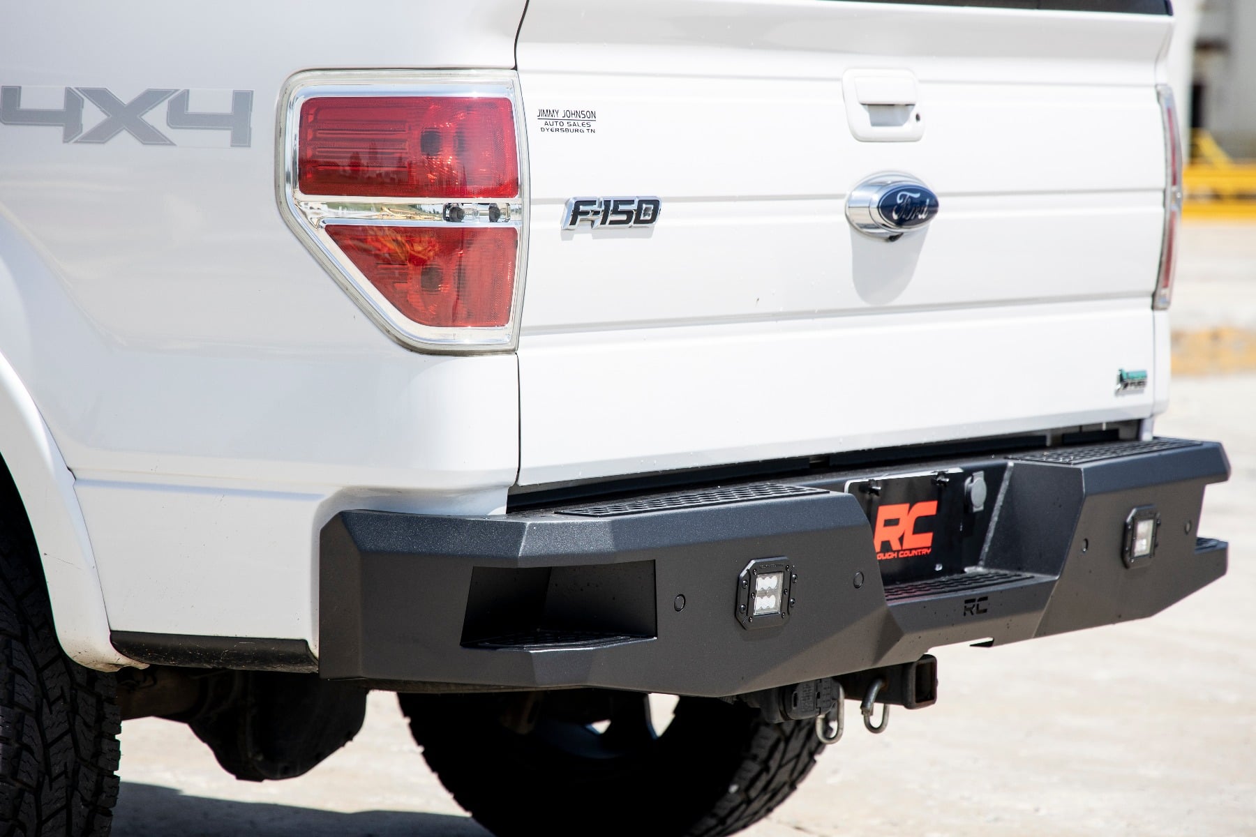 Rear Bumper | Ford F-150 2WD/4WD (2009-2014) - Image 5