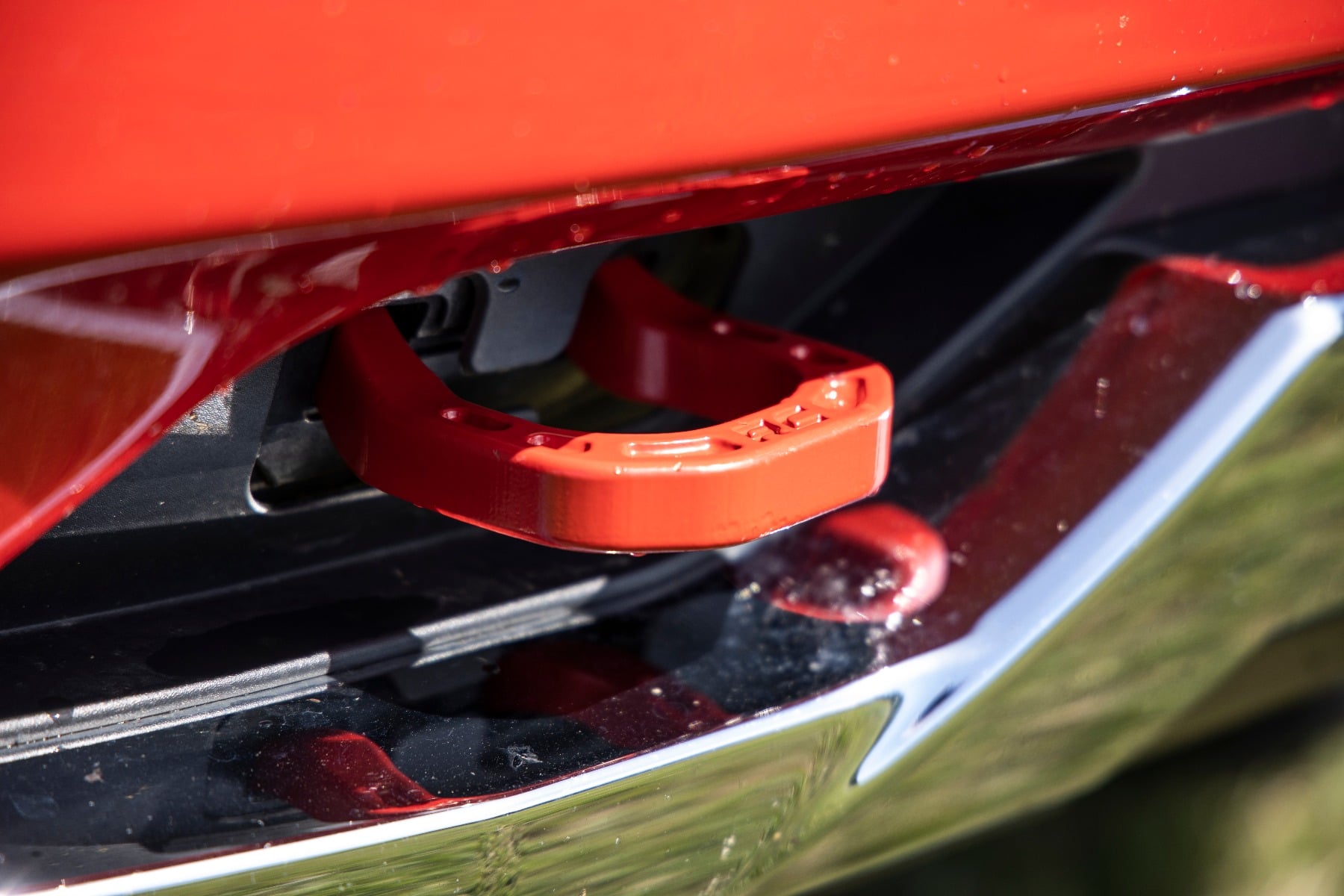 Tow Hooks | Forged | Red | Chevy Silverado 1500 2WD/4WD (2014-2018 & Classic) - Image 6