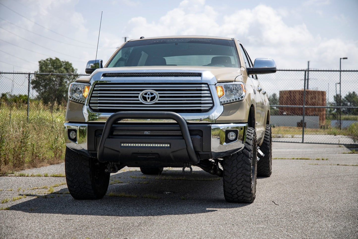 LED Light Kit | Hood Bulge | 40" White/Amber Strip | Toyota Tundra (14-21) - Image 5