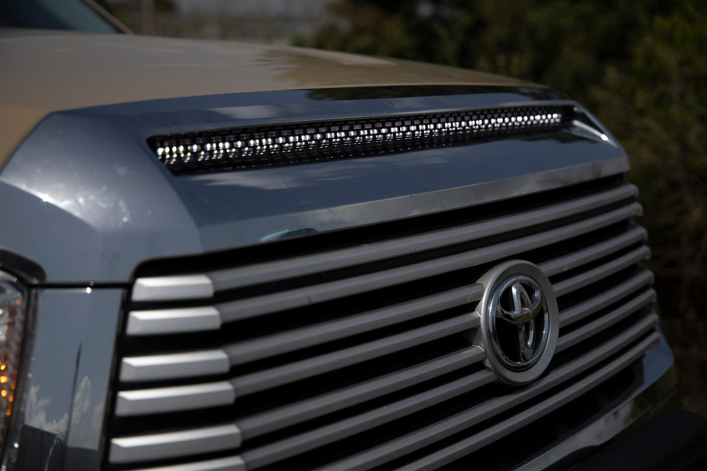 LED Light Kit | Hood Bulge | 40" White/Amber Strip | Toyota Tundra (14-21) - Image 6