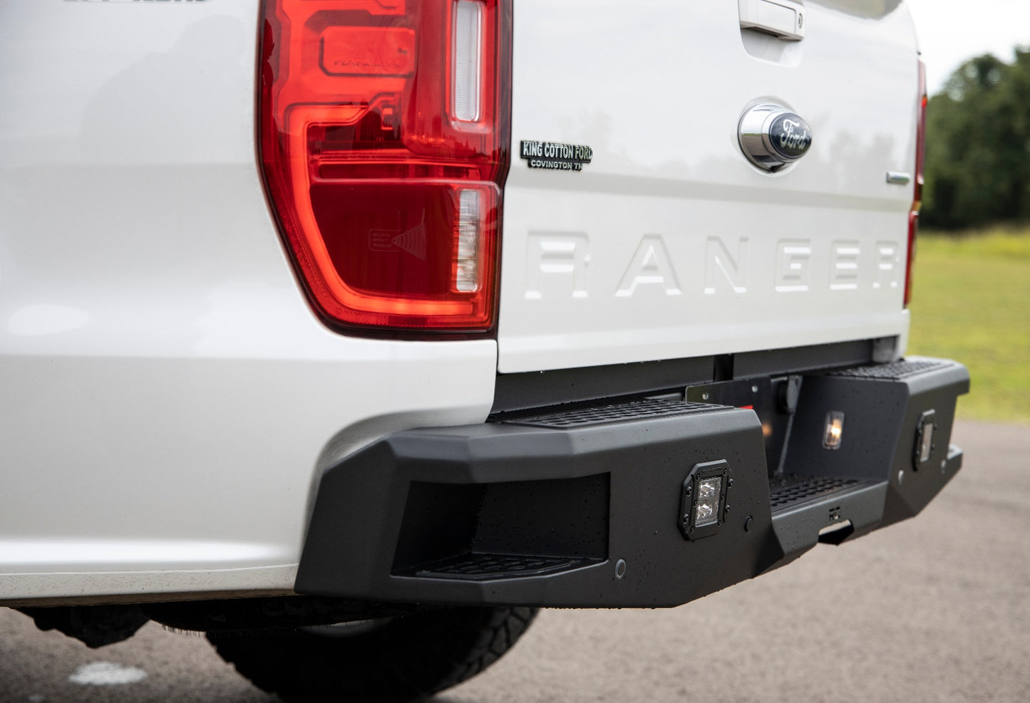 Rear Bumper | Ford Ranger 2WD/4WD (2019-2023) - Image 6