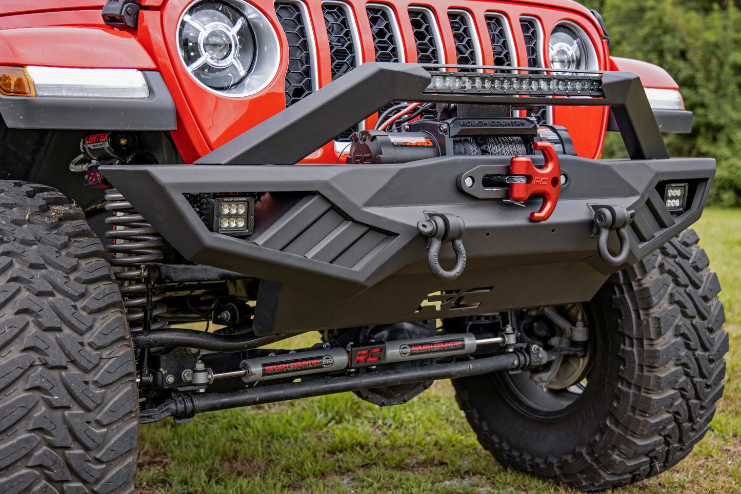 Winch Cleat (Red) - Image 4