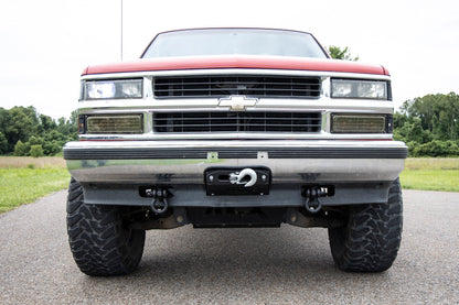 Tow Hook to Shackle Bracket | D-Ring Combo | Chevy/GMC 1500 Truck & SUV (88-99) - Image 5