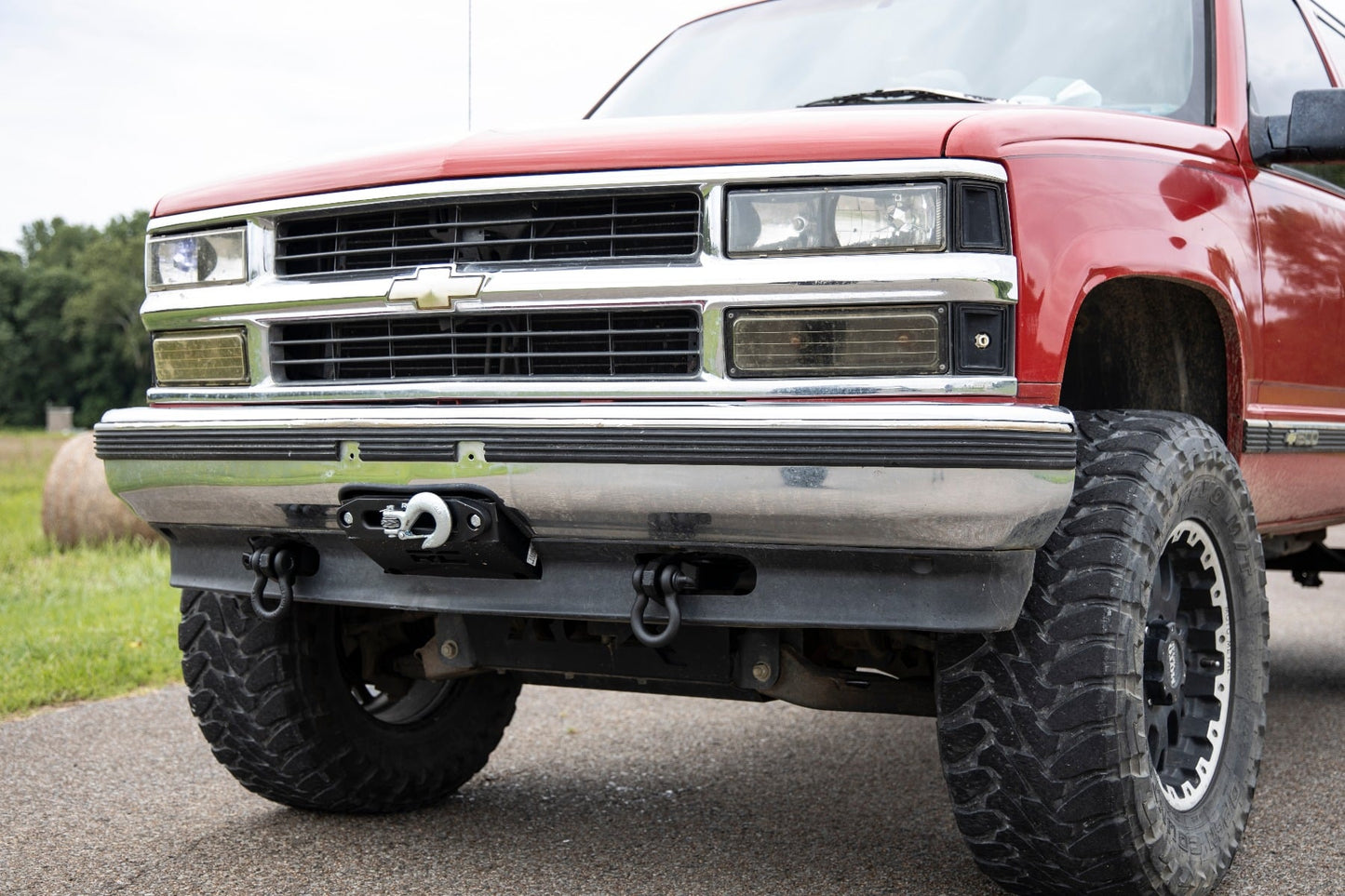 Tow Hook to Shackle Bracket | D-Ring Combo | Chevy/GMC 1500 Truck & SUV (88-99) - Image 6