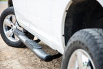 OVAL NERF STEP CREW CAB | BLACK | RAM 1500/2500/3500 2WD/4WD