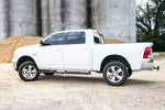 OVAL NERF STEP CREW CAB | BLACK | RAM 1500/2500/3500 2WD/4WD