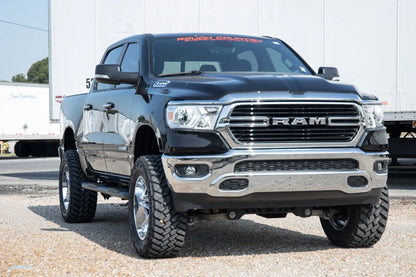 OVAL NERF STEP CREW CAB | BLACK | RAM 1500 2WD/4WD (2019-2023)
