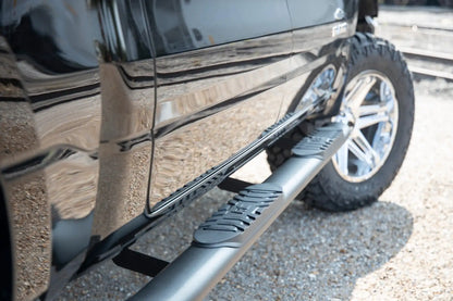 OVAL NERF STEP CREW CAB | BLACK | RAM 1500 2WD/4WD (2019-2023)