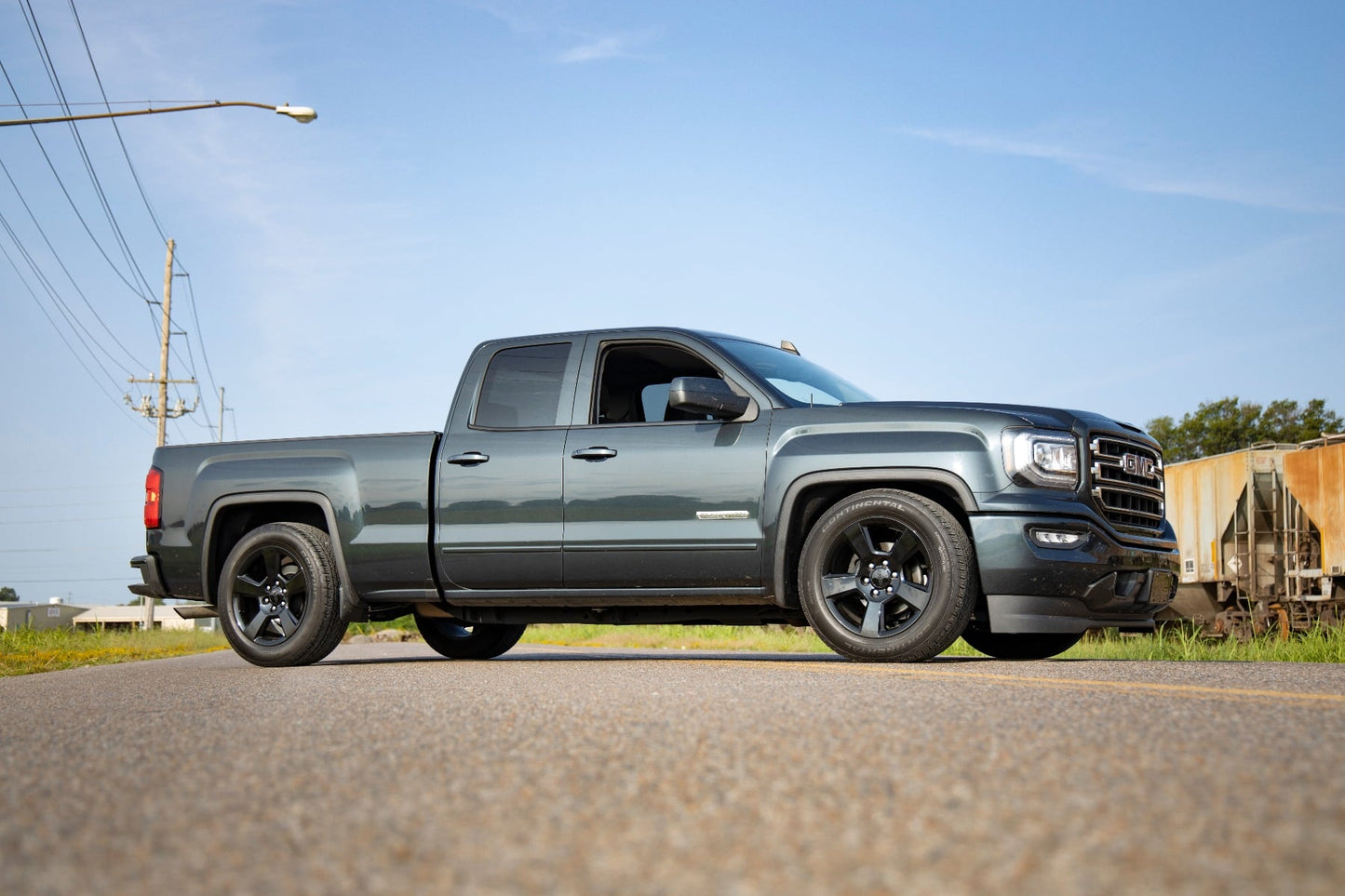 2 Inch Lowering Kit | 4 Inch Rear Lowering | Alum/Stamped Knuckle | Chevy/GMC 1500 (14-18) - Image 4