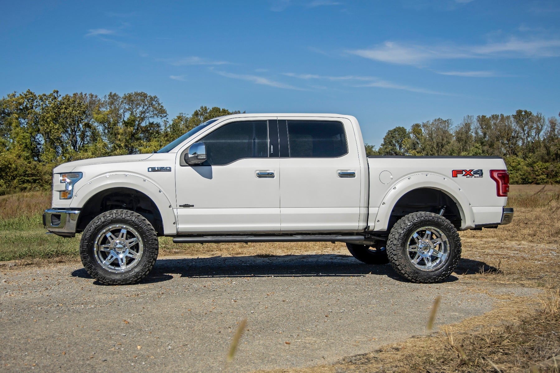 Oval Nerf Step | Crew Cab | Black | Ford F-150/Lightning/F-250/F-350/Raptor (15-26) - Image 3