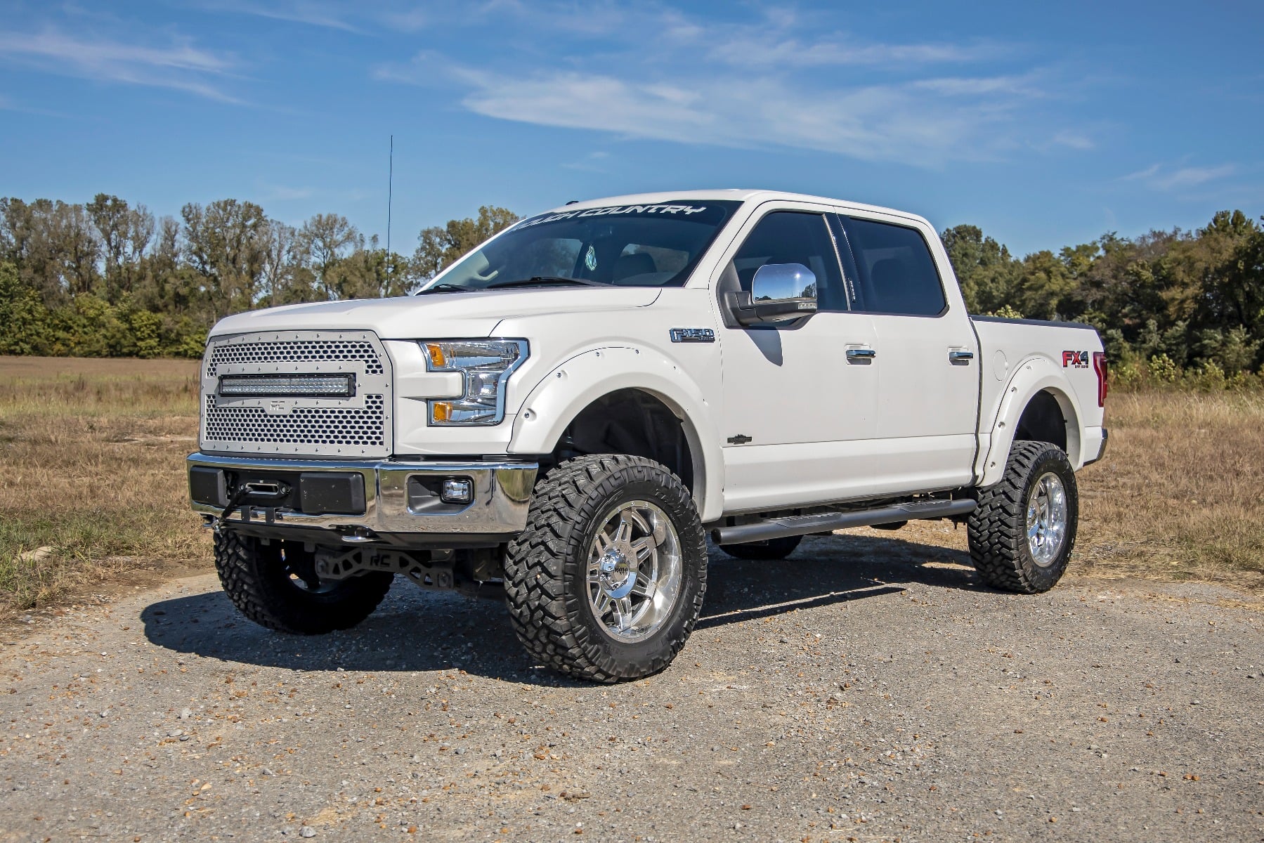 Oval Nerf Step | Crew Cab | Black | Ford F-150/Lightning/F-250/F-350/Raptor (15-26) - Image 5