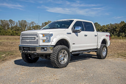 Oval Nerf Step | Crew Cab | Black | Ford F-150/Lightning/F-250/F-350/Raptor (15-26) - Image 5