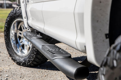 Oval Nerf Step | Crew Cab | Black | Ford F-150/Lightning/F-250/F-350/Raptor (15-26) - Image 2