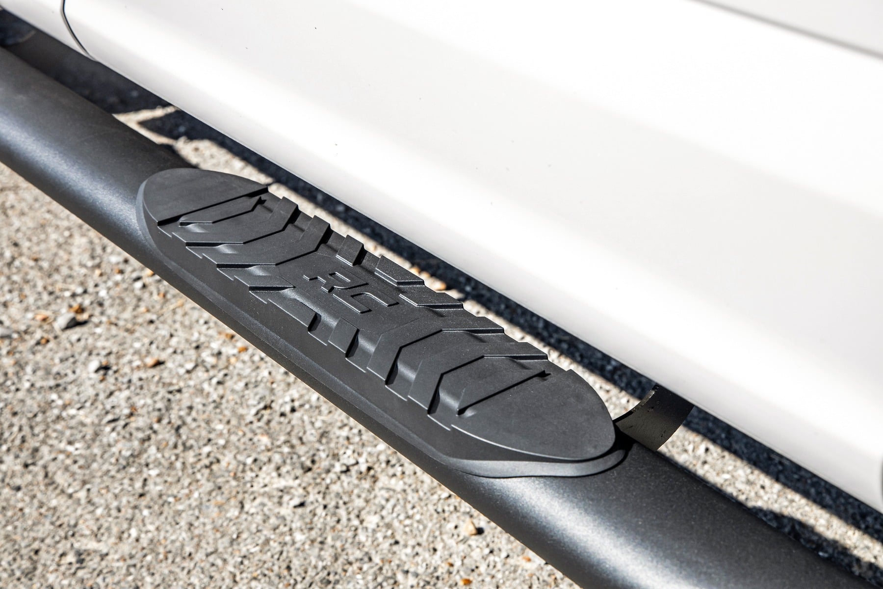 Oval Nerf Step | Crew Cab | Black | Ford F-150/Lightning/F-250/F-350/Raptor (15-26) - Image 6