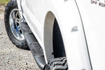 OVAL NERF STEP CREW CAB | BLACK | FORD F-150/F-150 LIGHTNING/RAPTOR (15-23)