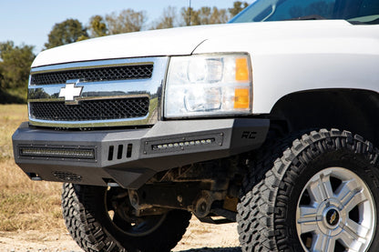 Front High Clearance Bumper | Chevy Silverado 1500 2WD/4WD (2007-2013) - Image 5