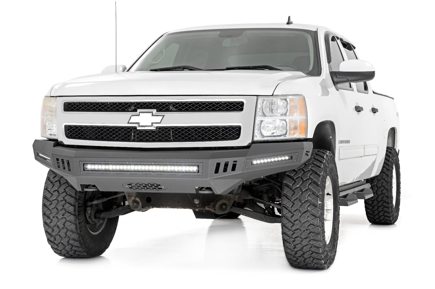 Front High Clearance Bumper | Chevy Silverado 1500 2WD/4WD (2007-2013) - Image 3