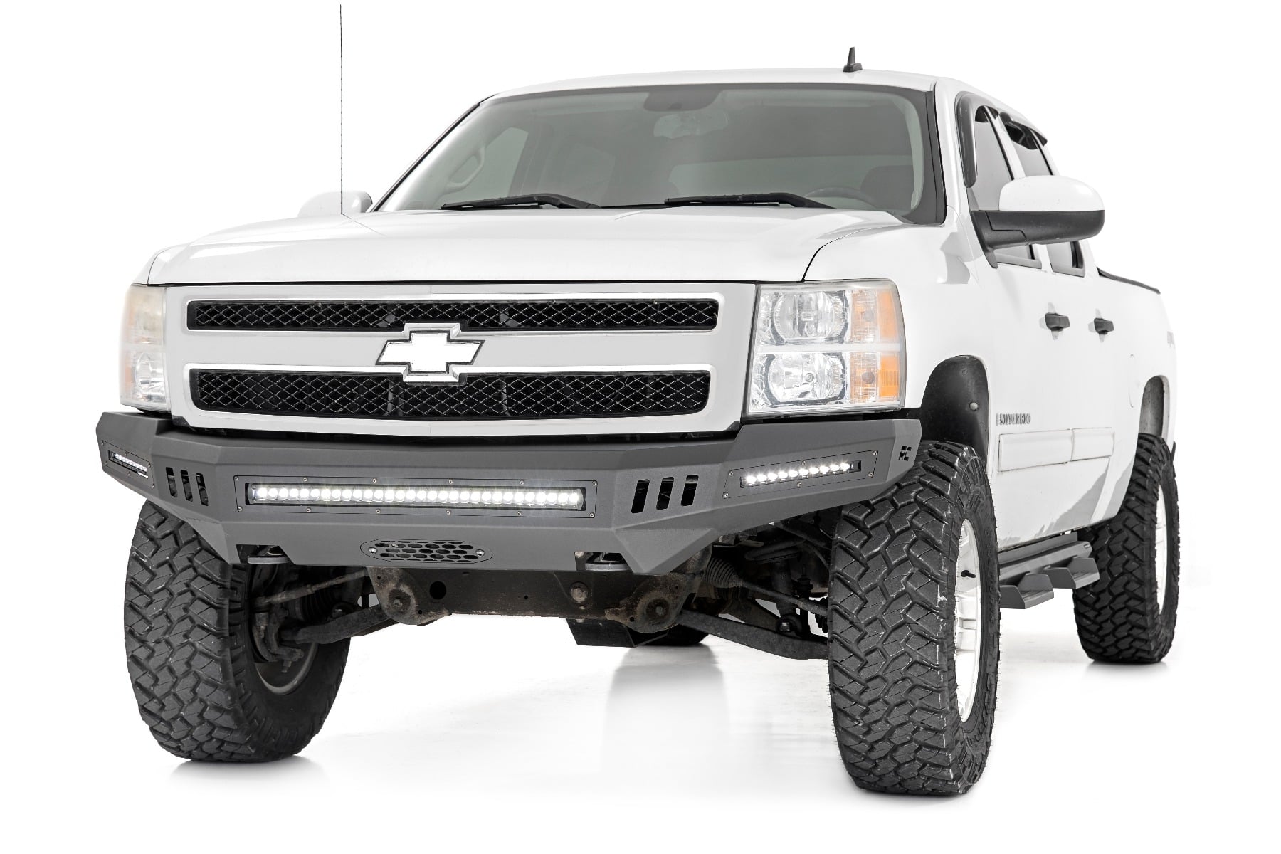 Front High Clearance Bumper | Chevy Silverado 1500 2WD/4WD (2007-2013) - Image 3