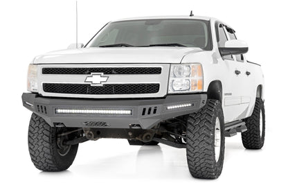 Front High Clearance Bumper | Chevy Silverado 1500 2WD/4WD (2007-2013) - Image 3