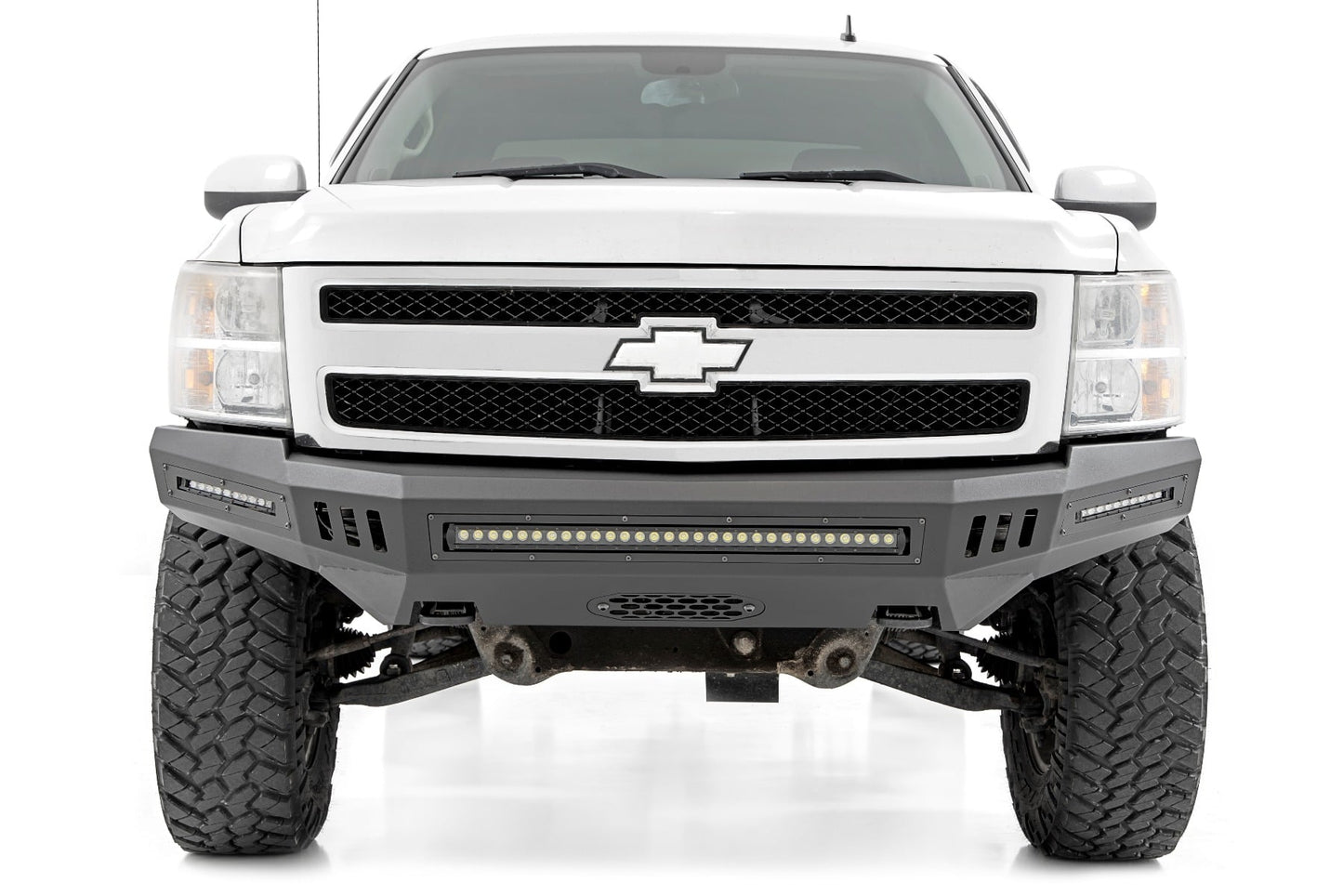 Front High Clearance Bumper | Chevy Silverado 1500 2WD/4WD (2007-2013) - Image 2