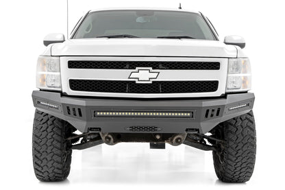 Front High Clearance Bumper | Chevy Silverado 1500 2WD/4WD (2007-2013) - Image 2