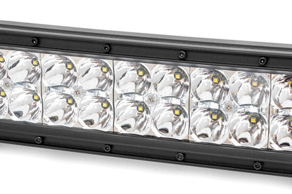 30 Inch Chrome Series LED Light Bar | Curved | Dual Row | Cool White DRL - Image 4