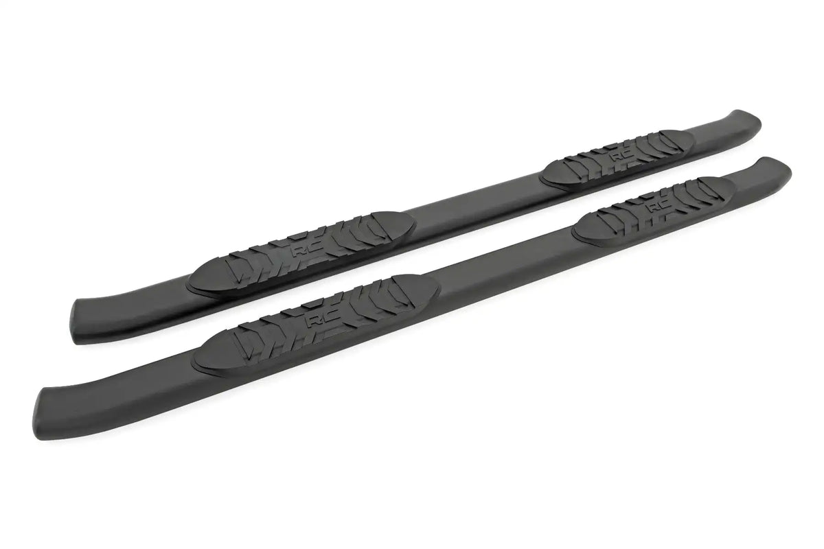 OVAL NERF STEP CREW CAB | BLACK | RAM 1500 2WD/4WD (2019-2023)