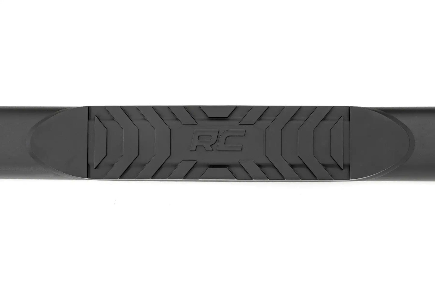 OVAL NERF STEP CREW CAB | BLACK | FORD F-150 2WD/4WD (2009-2014)