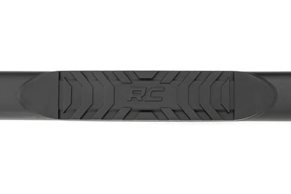 OVAL NERF STEP CREW CAB | BLACK | CHEVY/GMC TAHOE/YUKON (21-23)