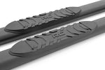 OVAL NERF STEP CREW CAB | BLACK | RAM 1500 2WD/4WD (2019-2023)