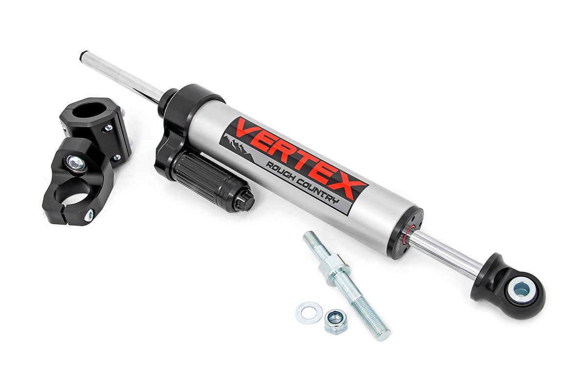 Vertex Steering Stabilizer | Pass-Through | Jeep Wrangler JK/Wrangler Unlimited (07-18) - Image 4