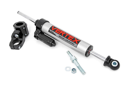 Vertex Steering Stabilizer | Pass-Through | Jeep Wrangler JK/Wrangler Unlimited (07-18) - Image 4