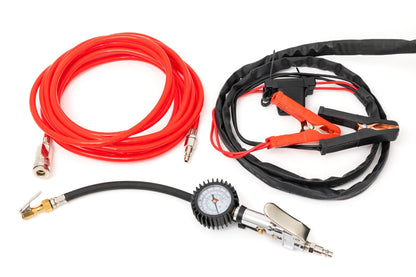 Portable Twin Motor Air Compressor w/Carry Case | 12 Volt | 150PSI | 6.16 CFM - Image 6