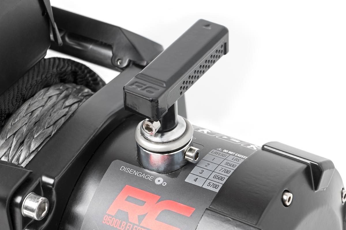 12000-Lb Pro Series Winch | Synthetic Rope - Image 4