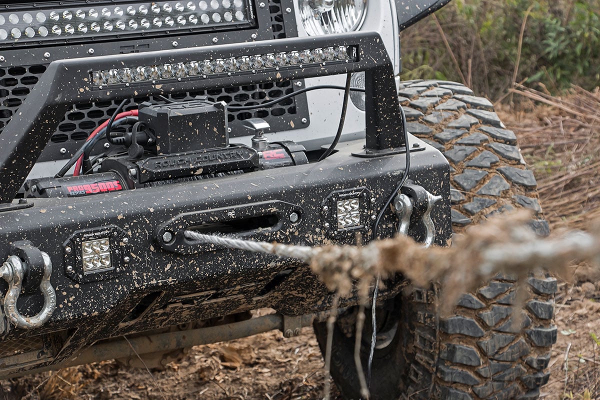 9500-Lb Pro Series Winch | Synthetic Rope - Image 6