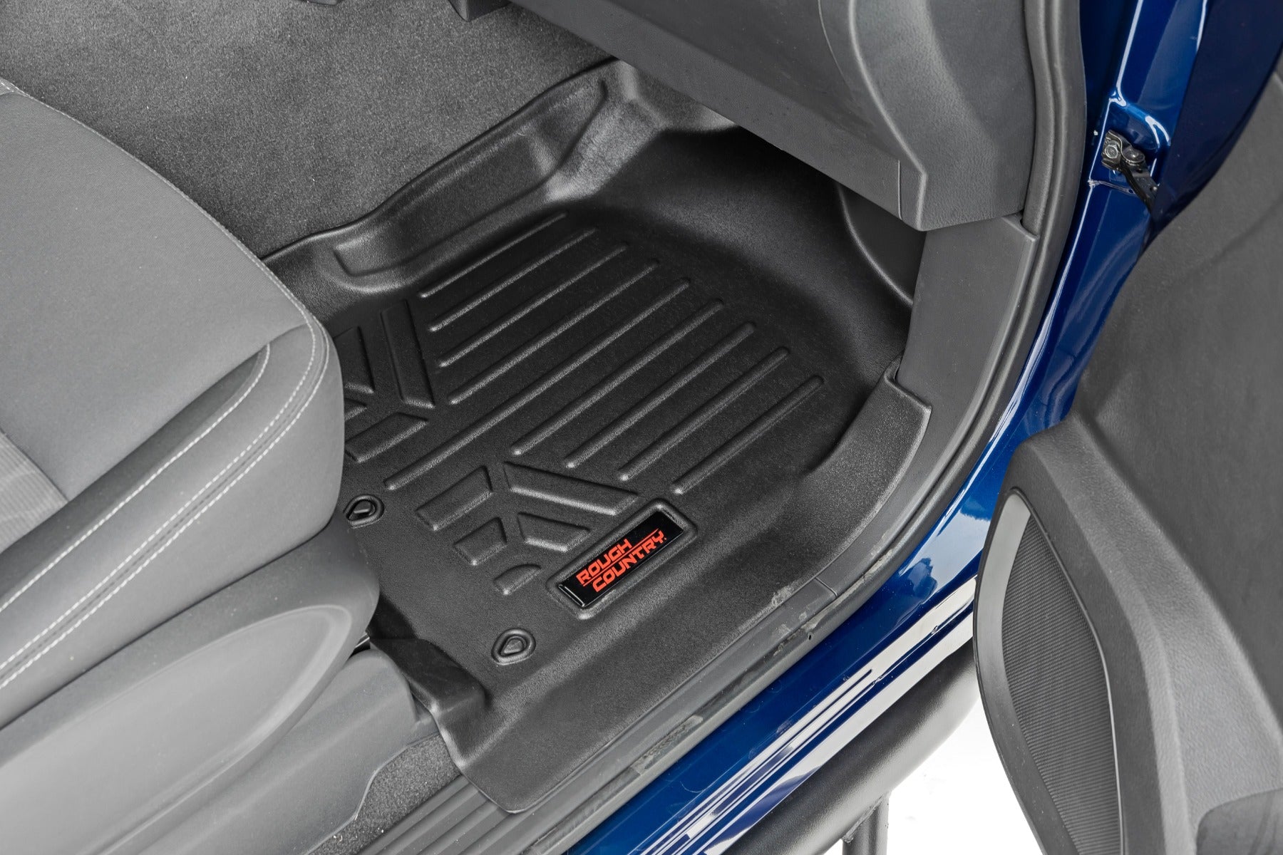 Floor Mats | FR & RR | Crew Cab | Nissan Titan (17-24)/Titan XD (16-24) - Image 2