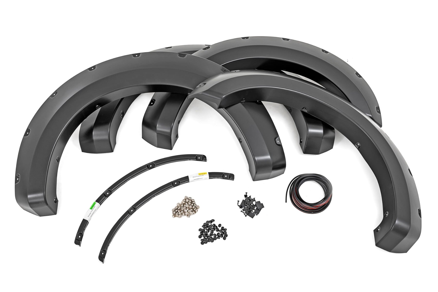 Pocket Fender Flares | J7 Magnetic Gray | Ford F-250/F-350 Super Duty (17-22)