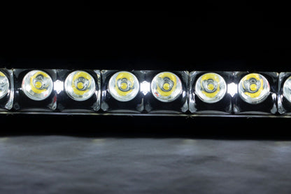 30 Inch Black Series LED Light Bar | Single Row | Cool White DRL - Image 4