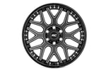 Rough Country 95 Series Wheel | Machined One-Piece | Gloss Black | 22x10 | 6x5.5 | -25mm - Image 2